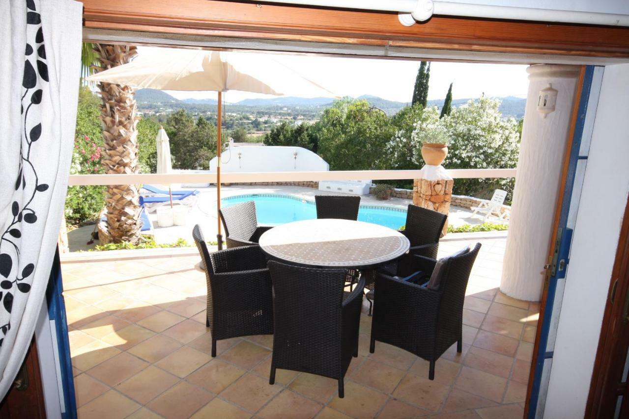 Can Alinda Santa Eularia des Riu Exteriér fotografie