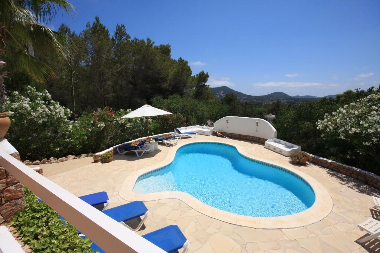 Can Alinda Santa Eularia des Riu Exteriér fotografie