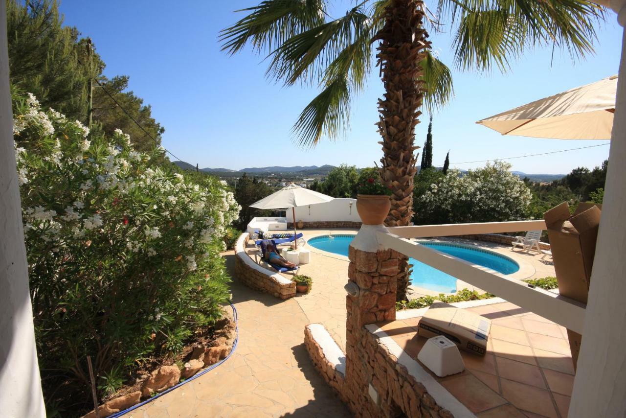 Can Alinda Santa Eularia des Riu Exteriér fotografie