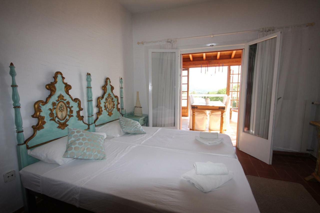 Can Alinda Santa Eularia des Riu Exteriér fotografie