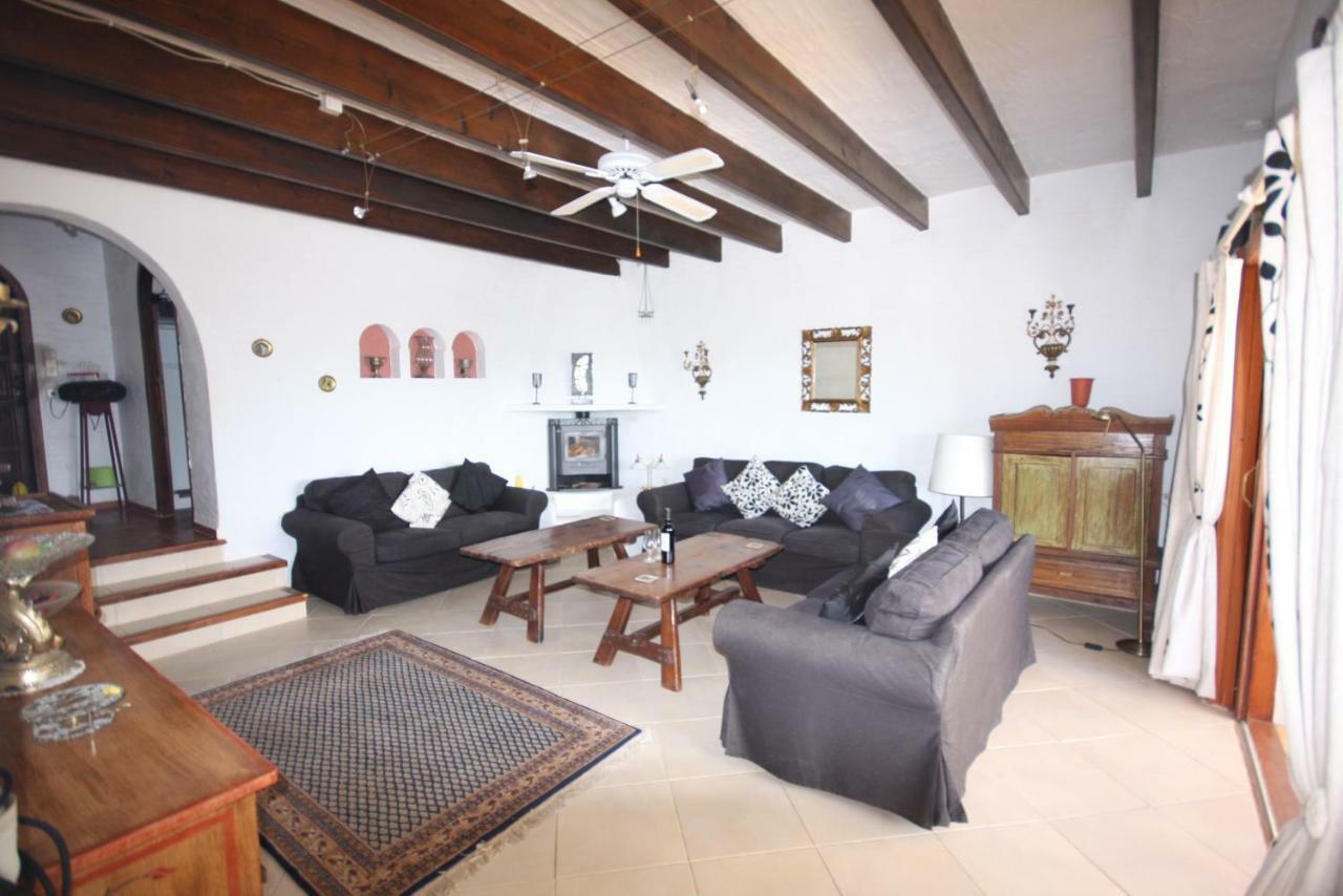 Can Alinda Santa Eularia des Riu Exteriér fotografie
